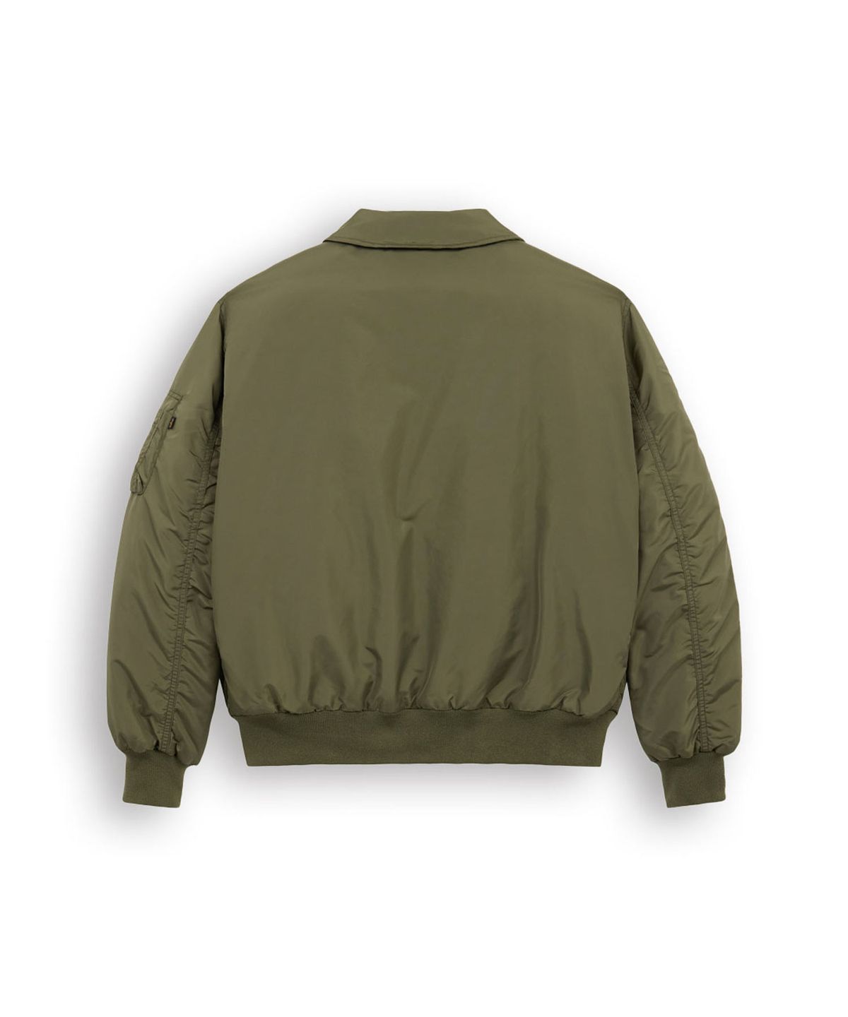 알파 인더스트리(ALPHA INDUSTRIES) CWU 45/P 릴렉스 핏 플라이트 자켓 (옥스포드) OG-107 그린