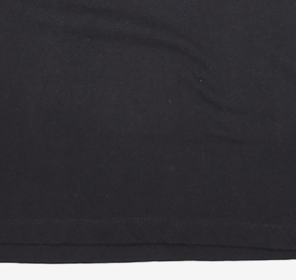 메종미네드(MAISON MINED) BLUR SCREEN HALF T BLACK M