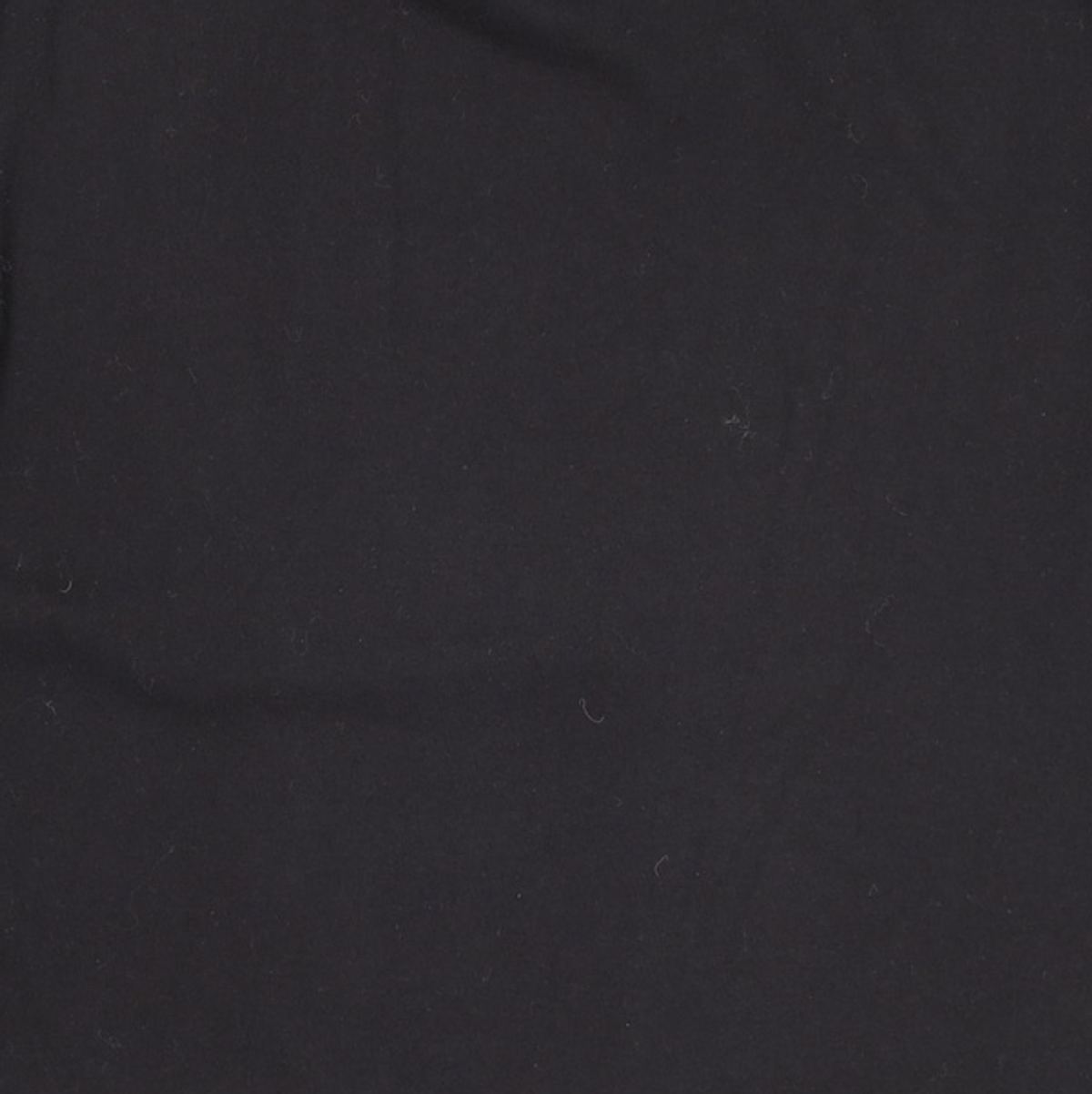 메종미네드(MAISON MINED) BLUR SCREEN HALF T BLACK M