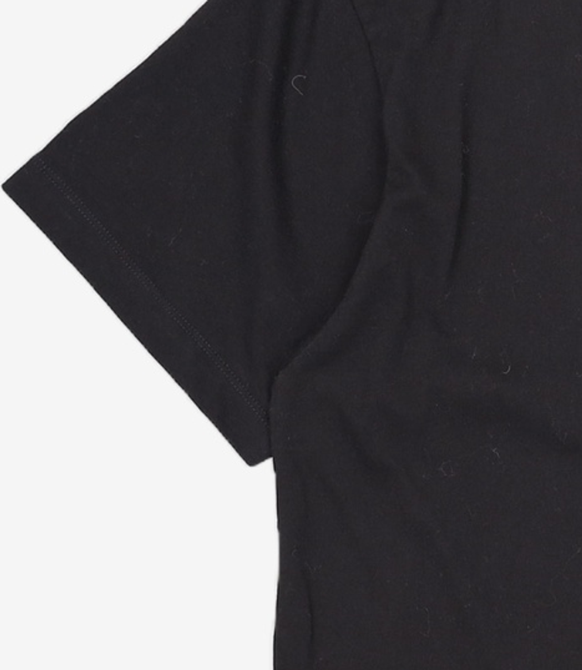 메종미네드(MAISON MINED) BLUR SCREEN HALF T BLACK M