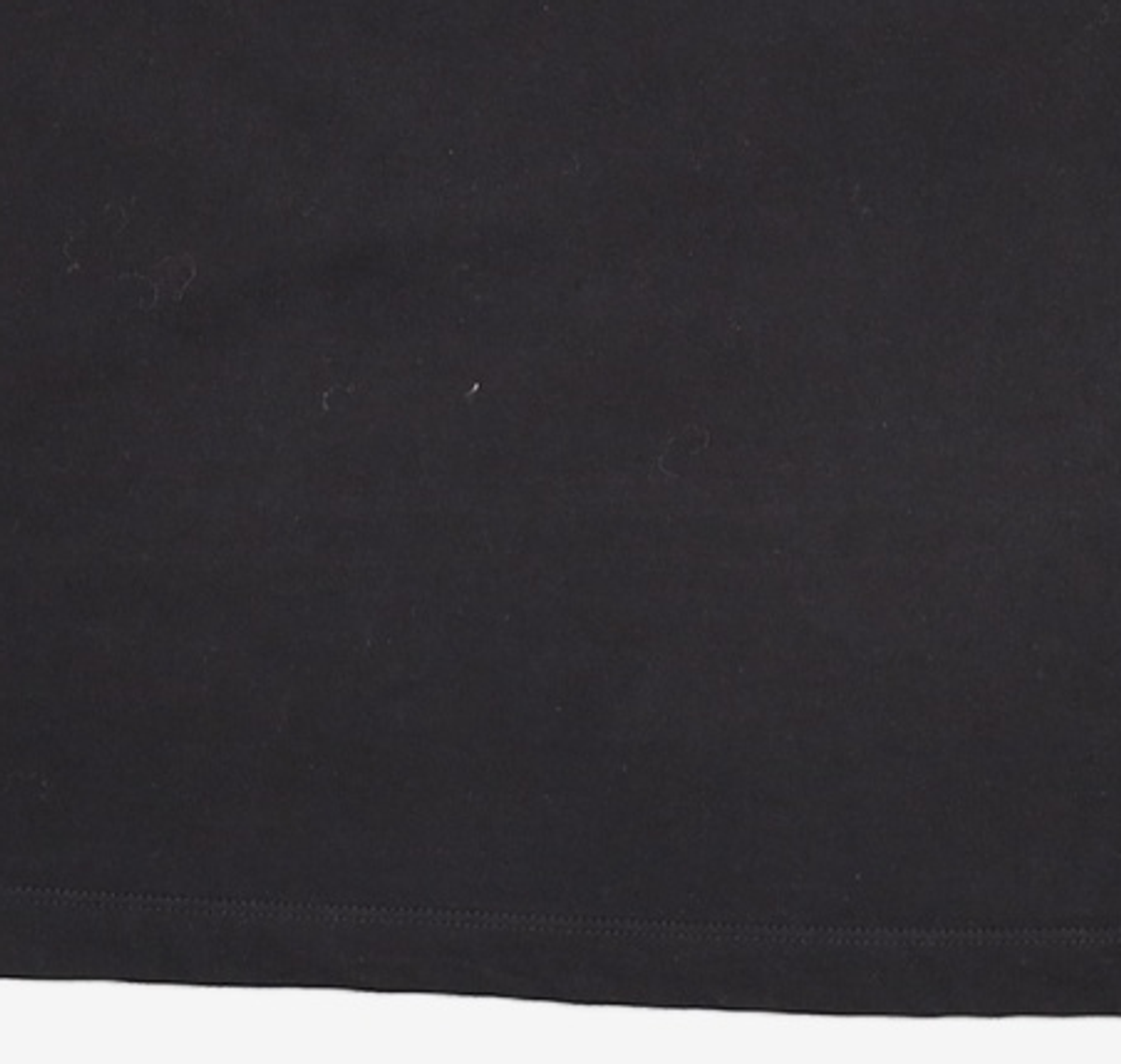 메종미네드(MAISON MINED) BLUR SCREEN HALF T BLACK M