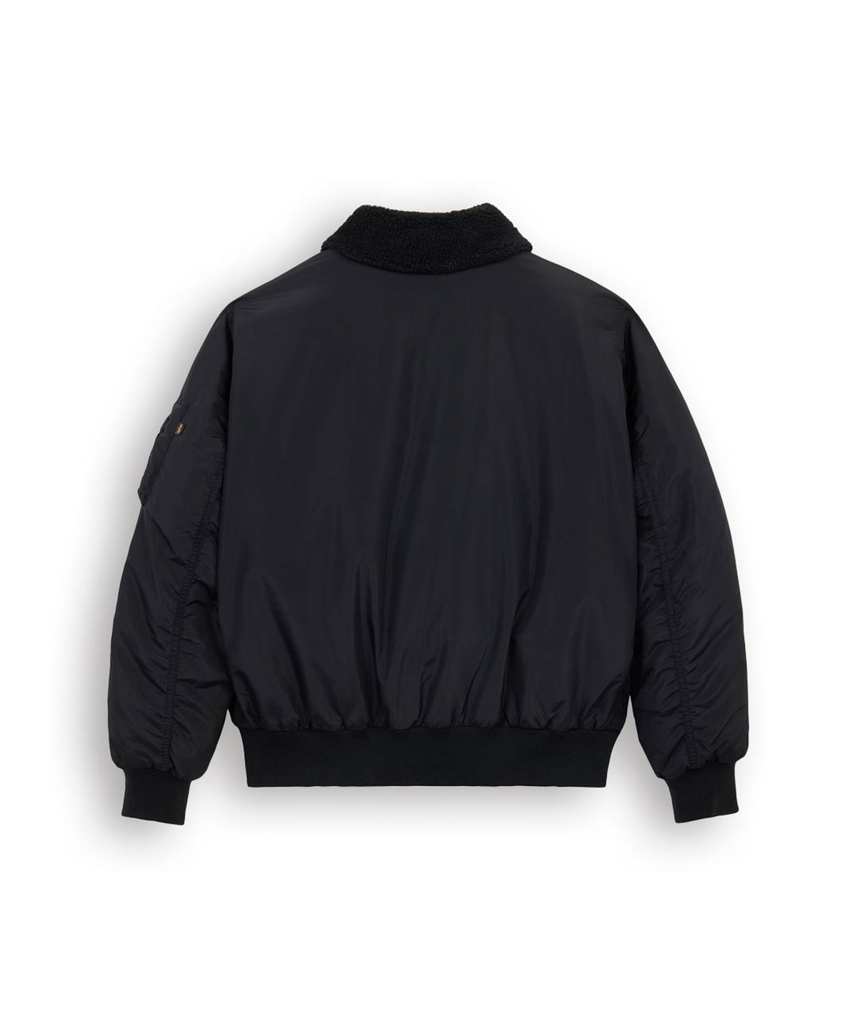 알파 인더스트리(ALPHA INDUSTRIES) CWU 45/P 릴렉스 핏 플라이트 자켓 (옥스포드 SC) 블랙