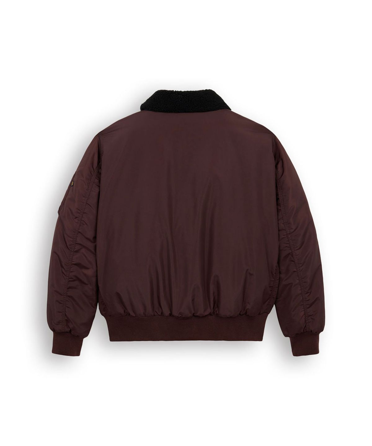 알파 인더스트리(ALPHA INDUSTRIES) CWU 45/P 릴렉스 핏 플라이트 자켓 (옥스포드 SC) 코코아
