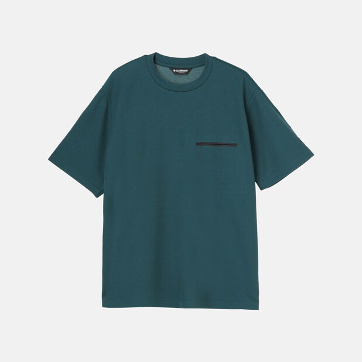 데상트(DESCENTE) [ALLTERRAIN 81] THERMAL HALF SLEEVE T-SHIRT 그린 SR313KTS92