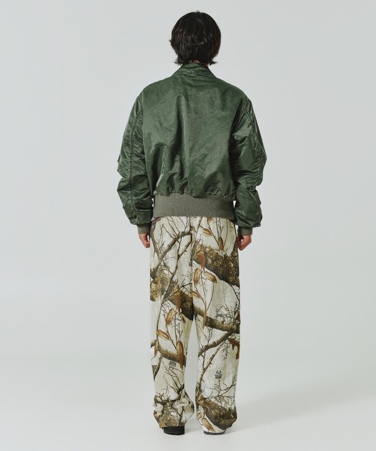 알파 인더스트리(ALPHA INDUSTRIES) CWU 45/P 헤리티지 핏 플라이트 자켓 (배틀워시) 딥 포레스트