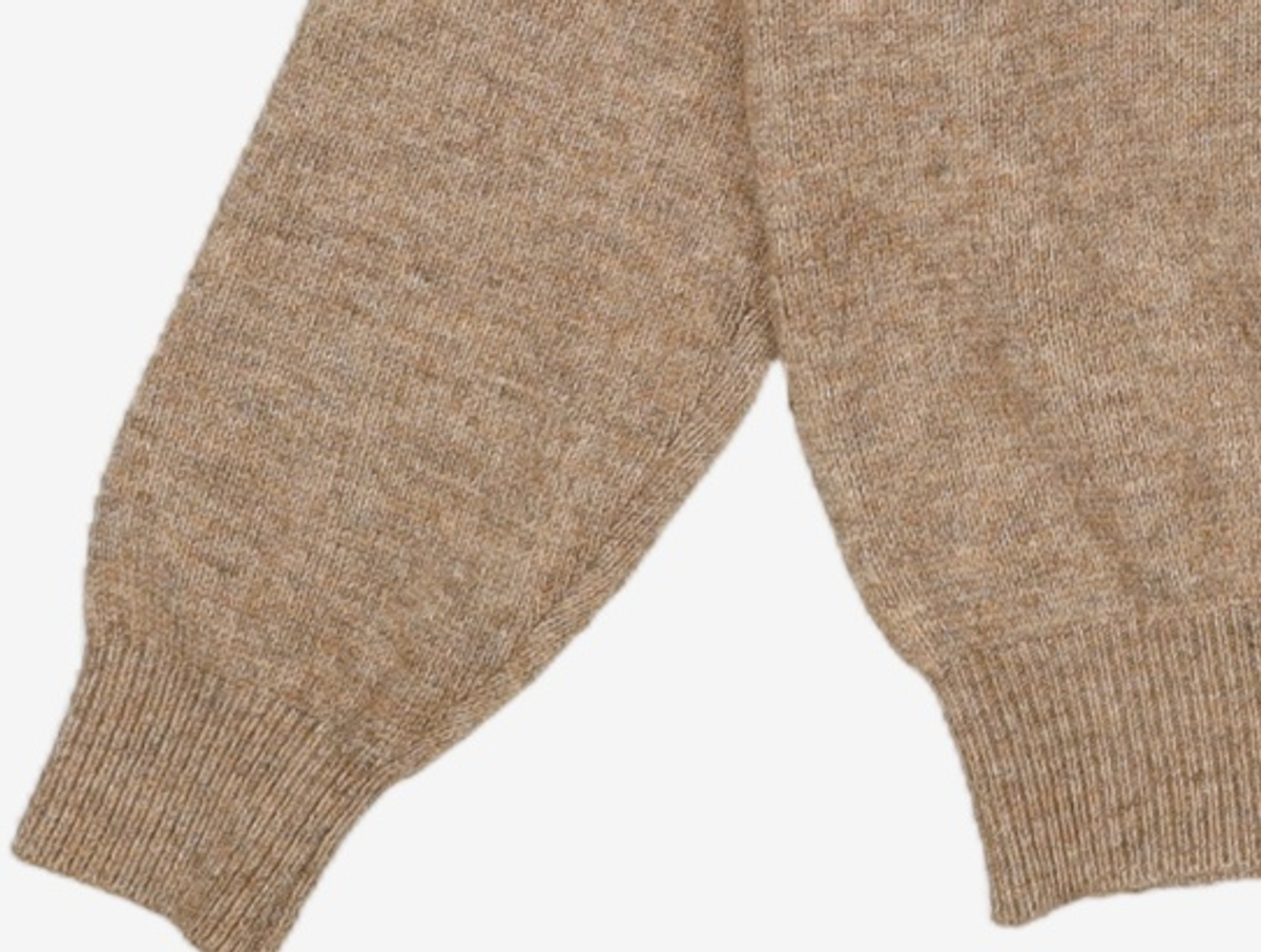 키뮤어(KIIMUIR) (6 COLOR) 소프트 울(WOOL) 카라 니트 M