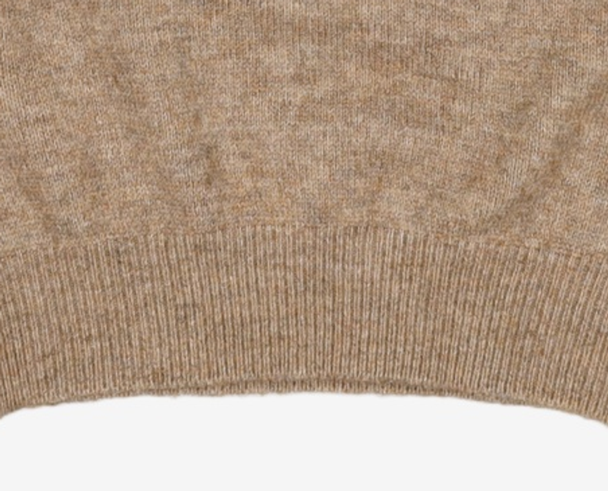 키뮤어(KIIMUIR) (6 COLOR) 소프트 울(WOOL) 카라 니트 M