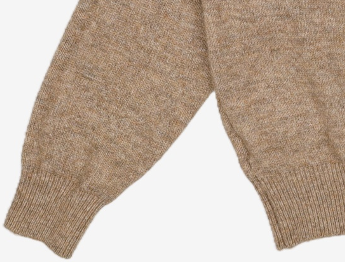 키뮤어(KIIMUIR) (6 COLOR) 소프트 울(WOOL) 카라 니트 M