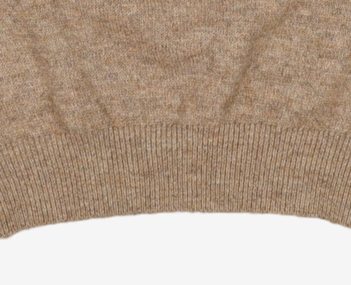 키뮤어(KIIMUIR) (6 COLOR) 소프트 울(WOOL) 카라 니트 M