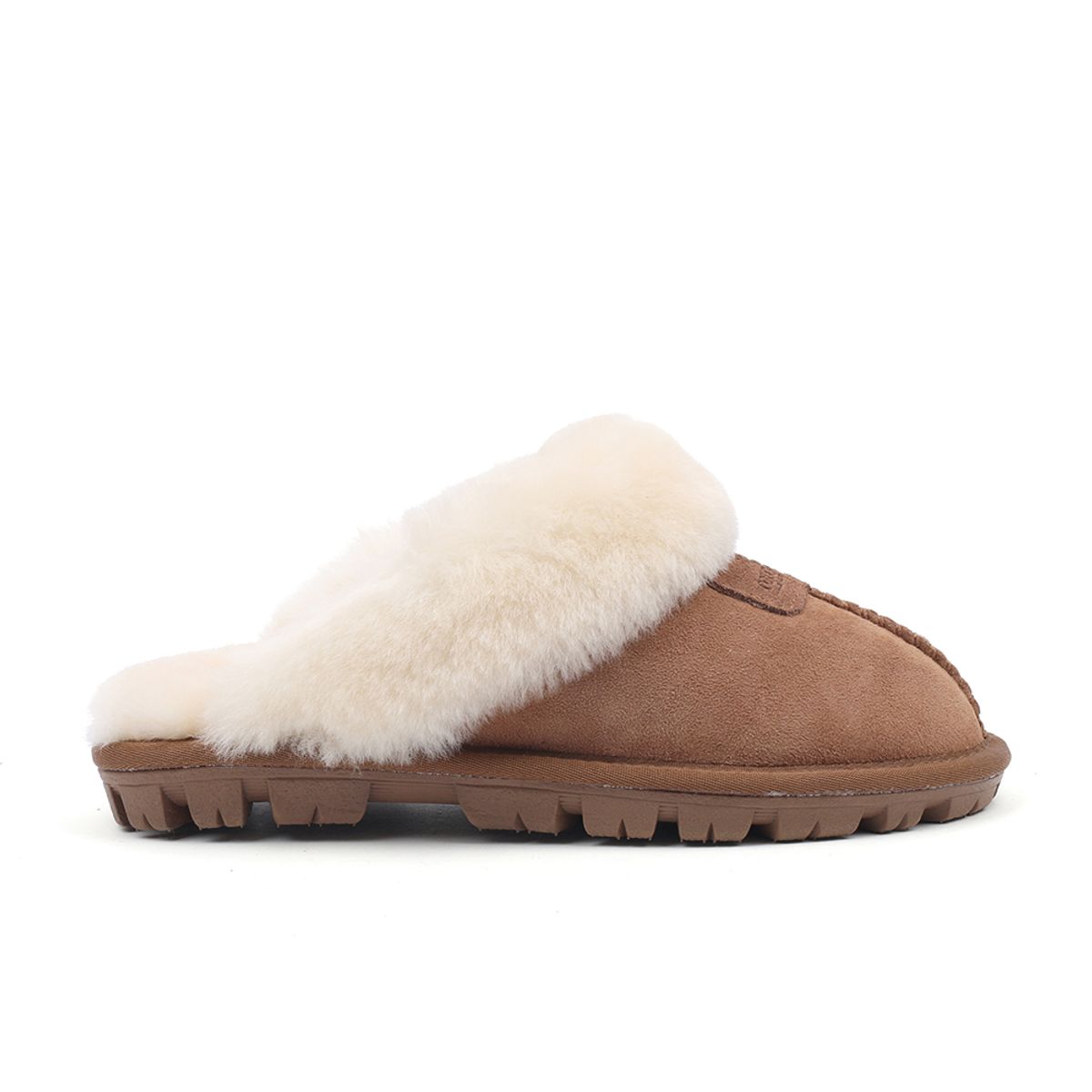 오즈어그웨어(OZ UGG WEAR) 코케트 슬리퍼 브라운