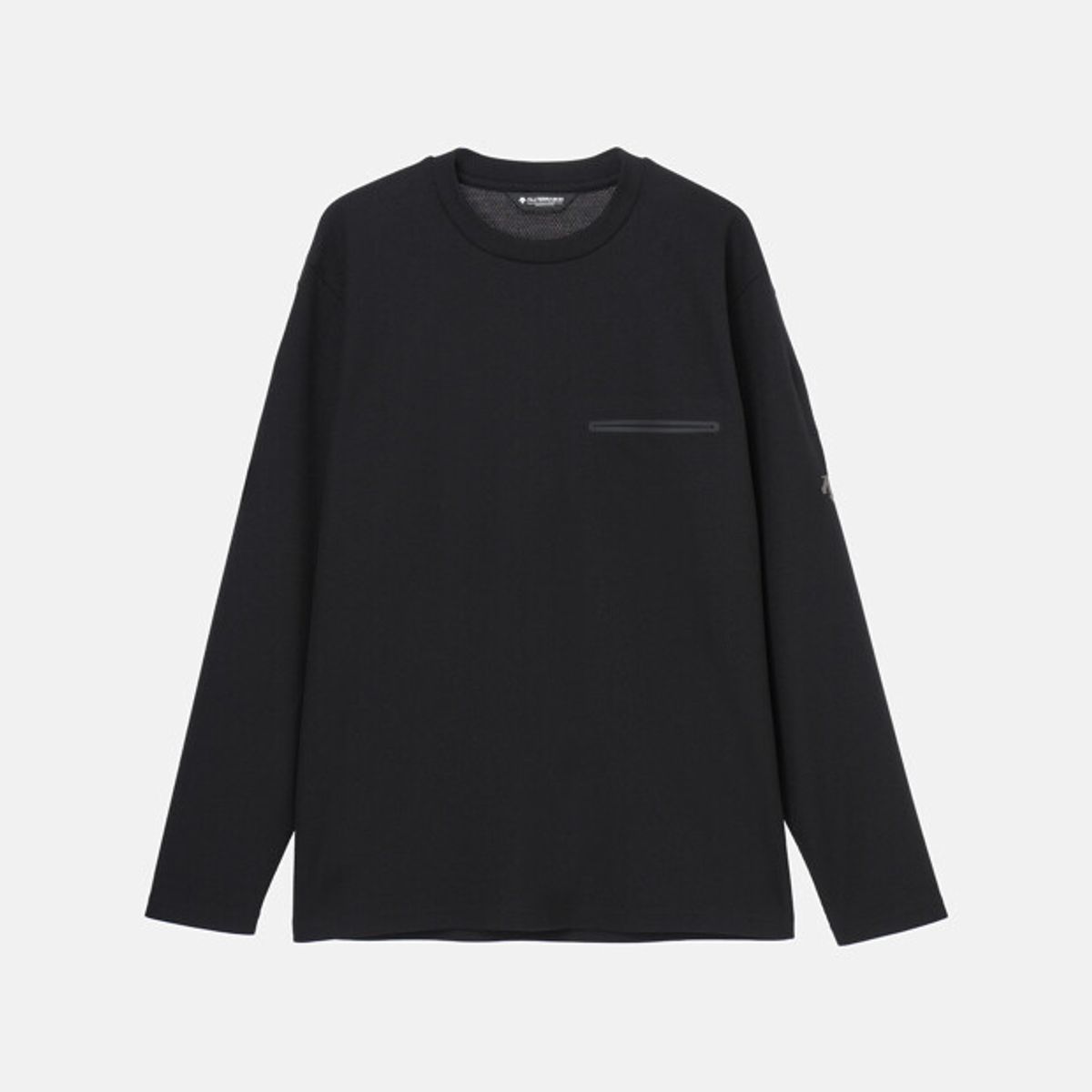 데상트(DESCENTE) [ALLTERRAIN 81] THERMAL LONG SLEEVE T-SHIRT 블랙 SR313KTL82