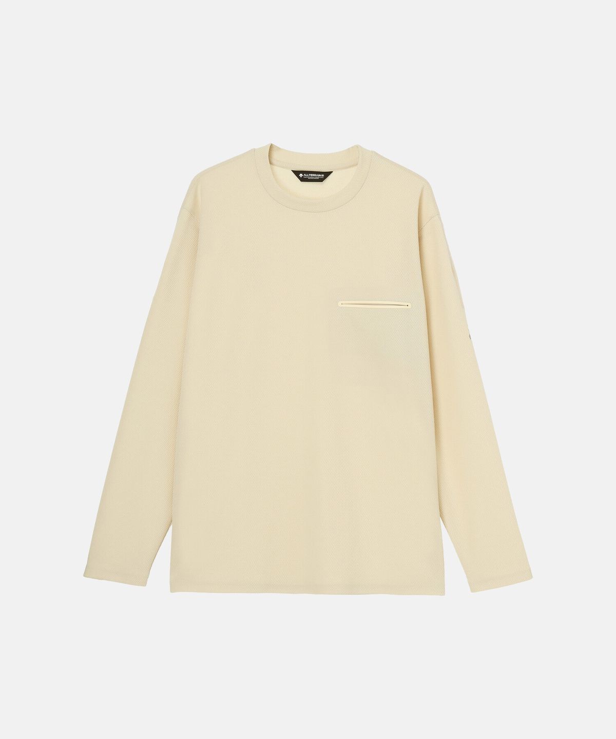 데상트(DESCENTE) [ALLTERRAIN 81] THERMAL LONG SLEEVE T-SHIRT 베이지 SR313KTL82