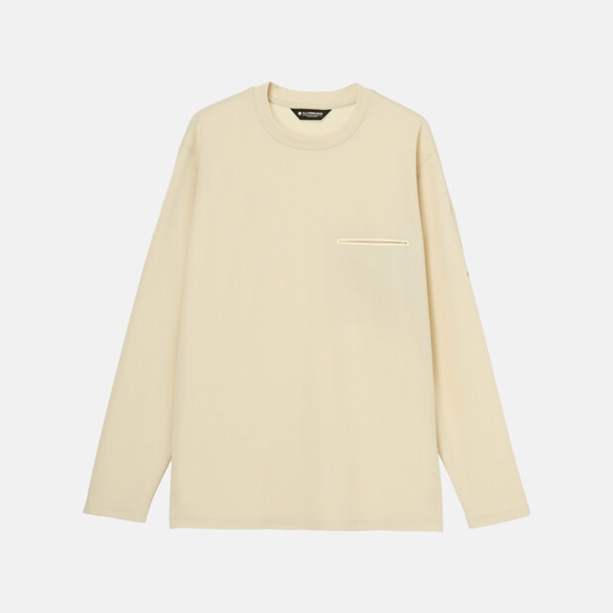 데상트(DESCENTE) [ALLTERRAIN 81] THERMAL LONG SLEEVE T-SHIRT 베이지 SR313KTL82
