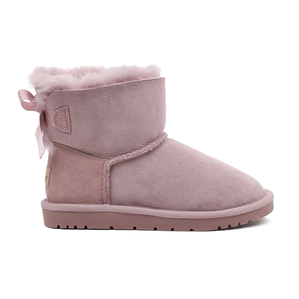 오즈어그웨어(OZ UGG WEAR) 베일리 보우 부츠 핑크