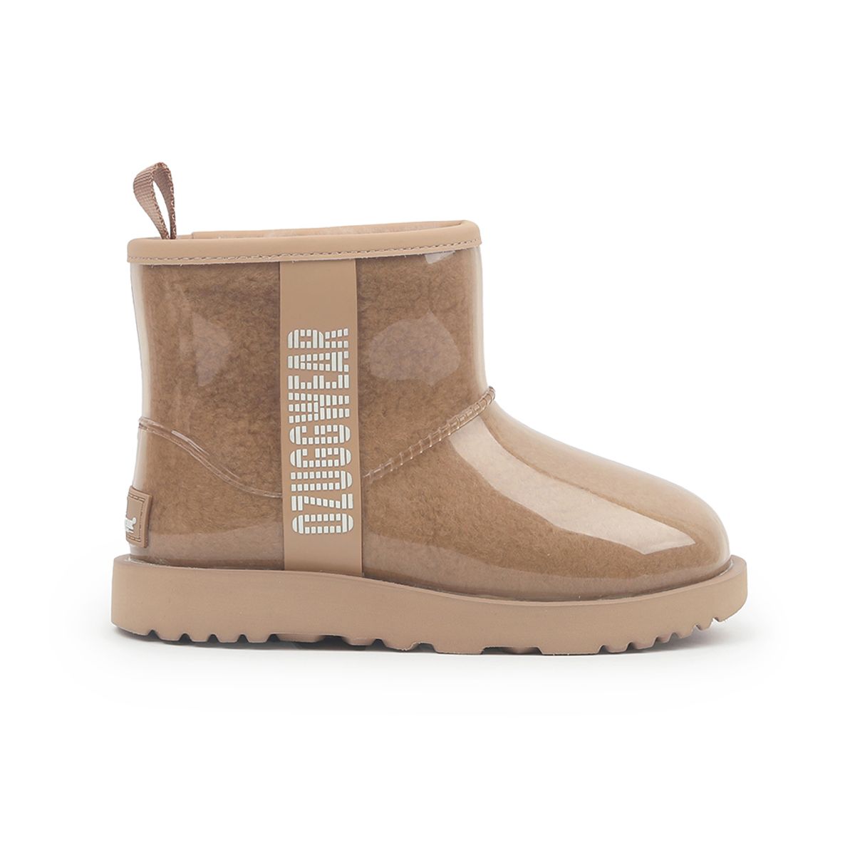 오즈어그웨어(OZ UGG WEAR) 클래식 클리어 부츠 브라운