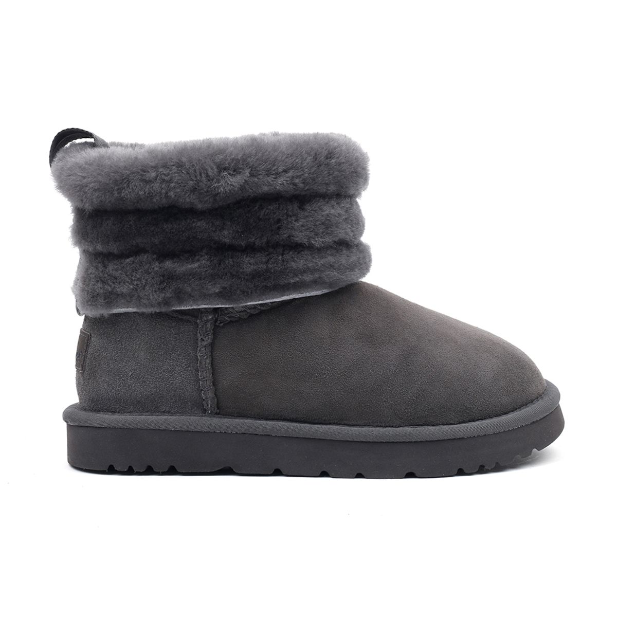 오즈어그웨어(OZ UGG WEAR) 플러프 미니 부츠 그레이