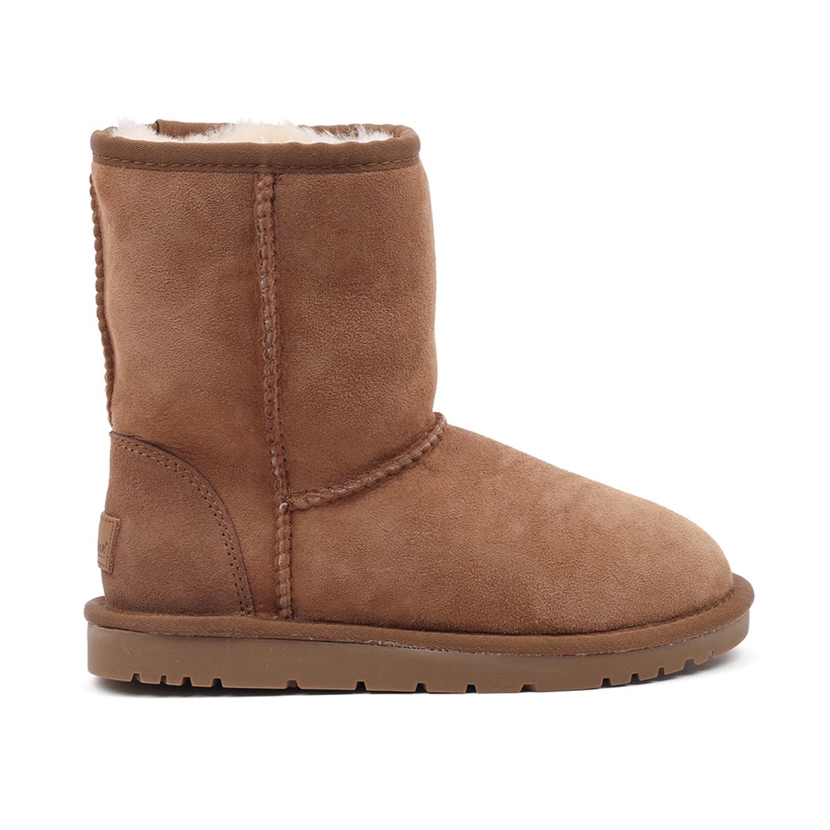 오즈어그웨어(OZ UGG WEAR) 클래식 숏 부츠 브라운