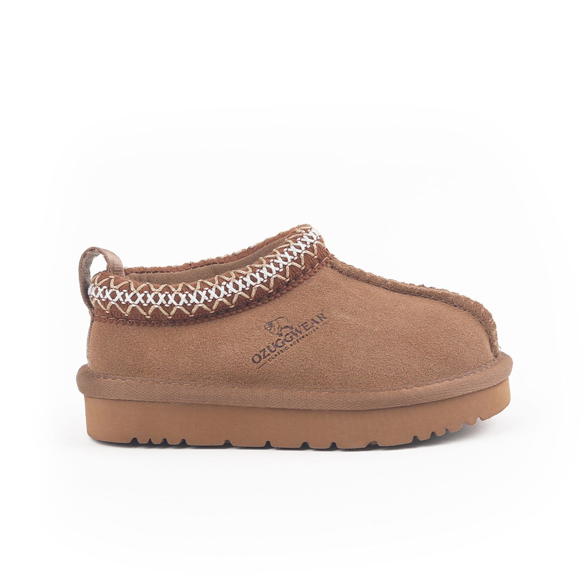 오즈어그웨어(OZ UGG WEAR) 시드니 슬리퍼 브라운