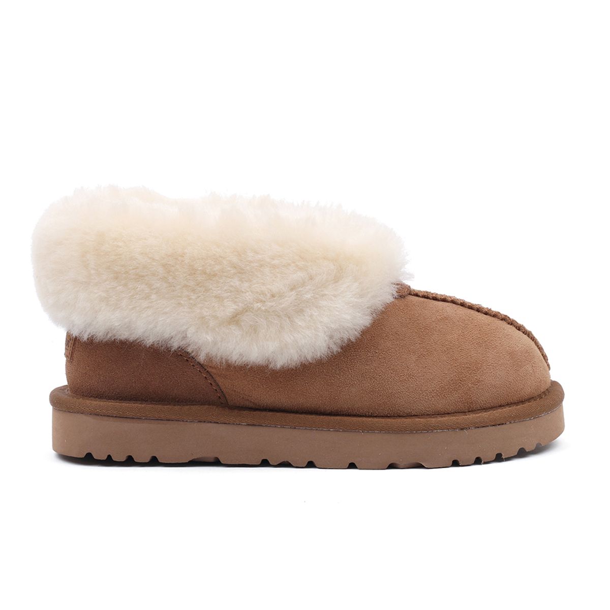 오즈어그웨어(OZ UGG WEAR) 안드리안 앵클 부츠 브라운