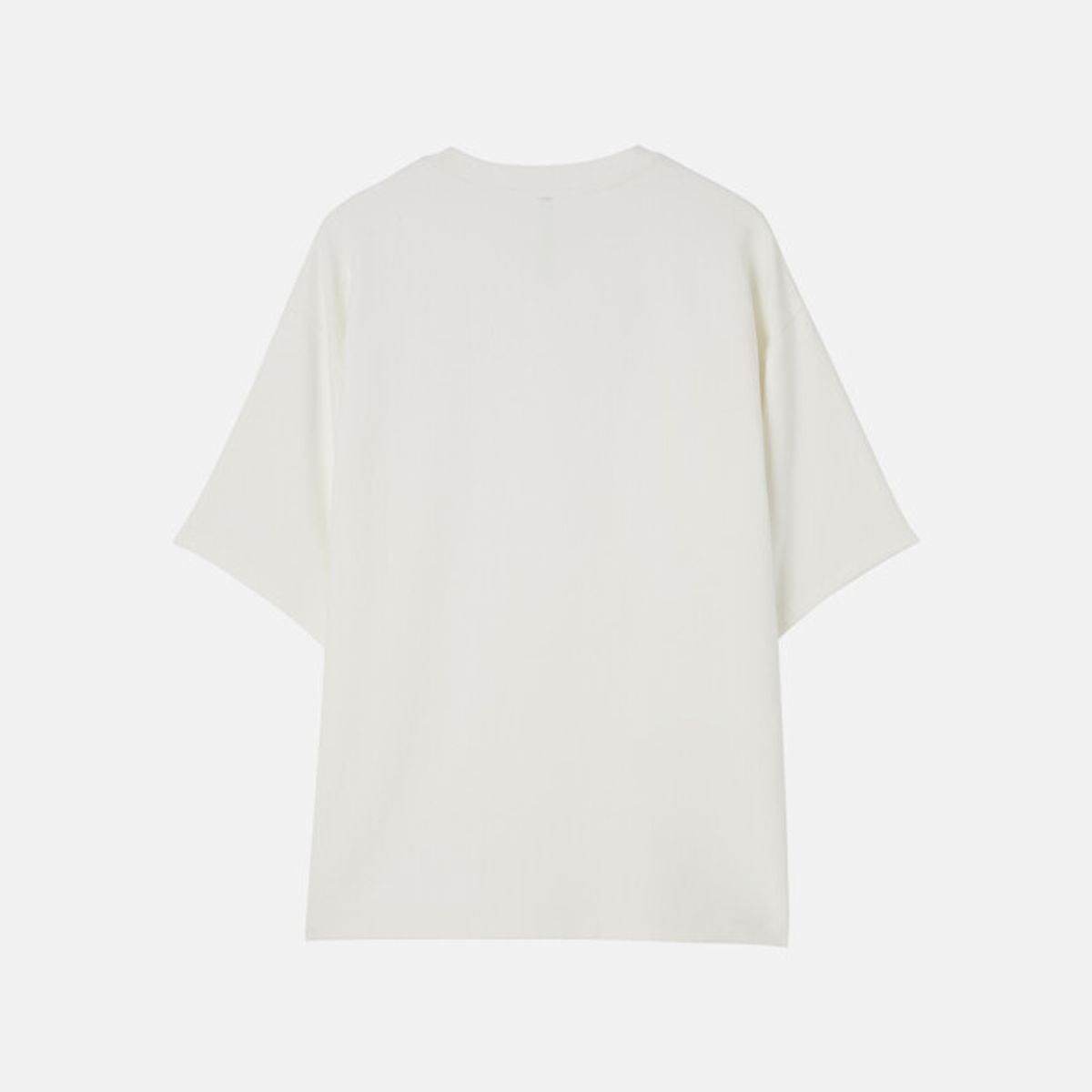 데상트(DESCENTE) [ALLTERRAIN I/O] STRETCH TWILL HALF SLEEVE T-SHIRT 화이트 SR311KTS71