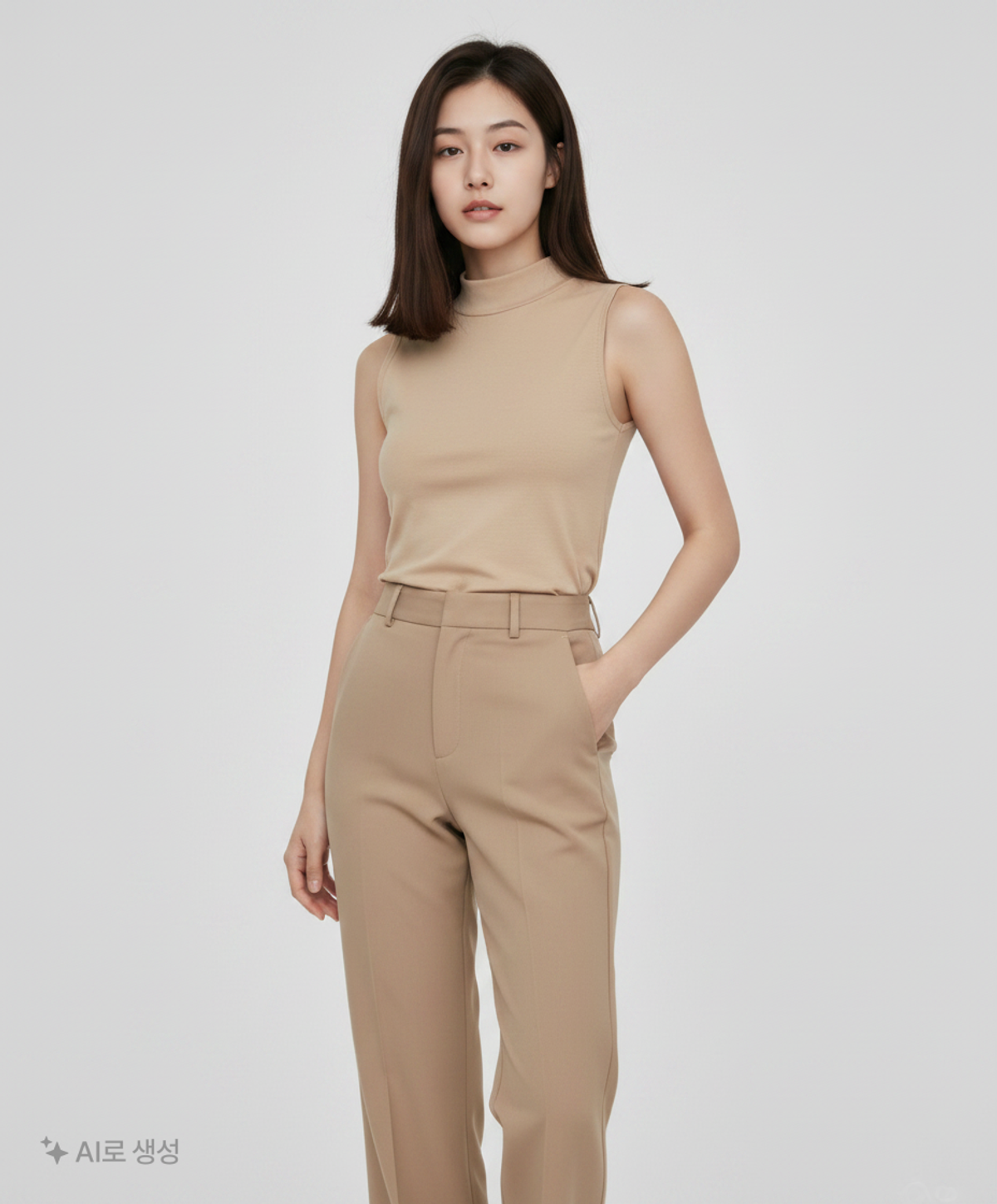 미쏘(MIXXO) 슈트 팬츠/슬랙스 26