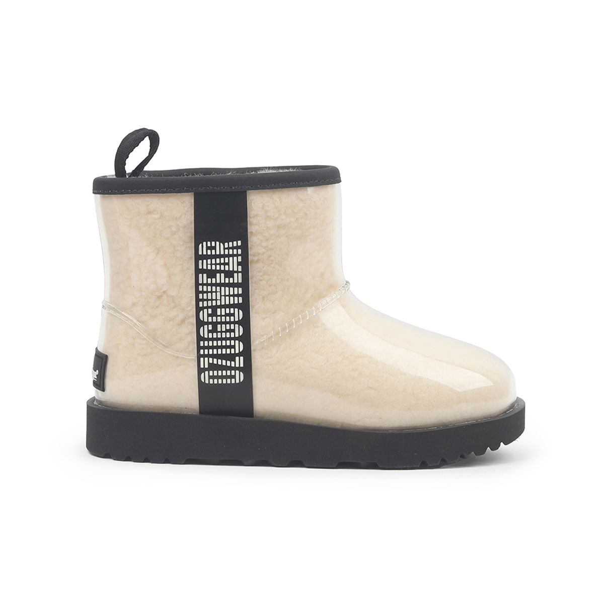 오즈어그웨어(OZ UGG WEAR) 클래식 클리어 부츠 아이보리