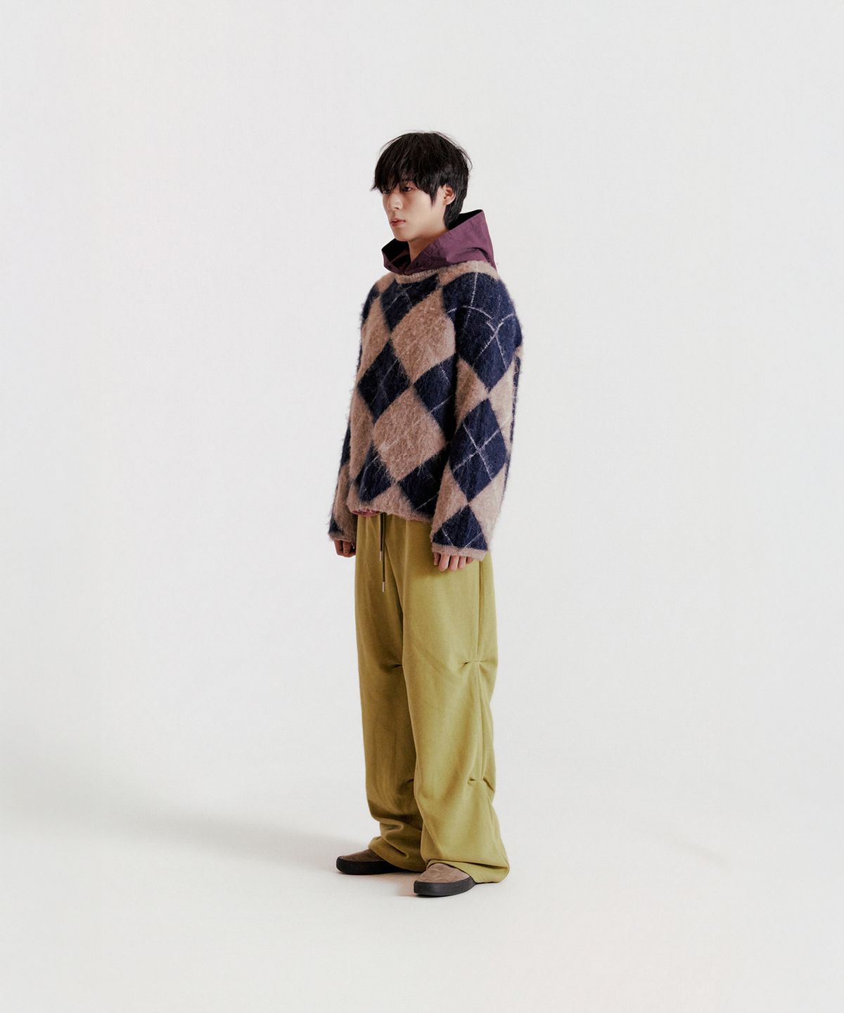 사일라스(SAILAS) N03 Argyle PLV_BG