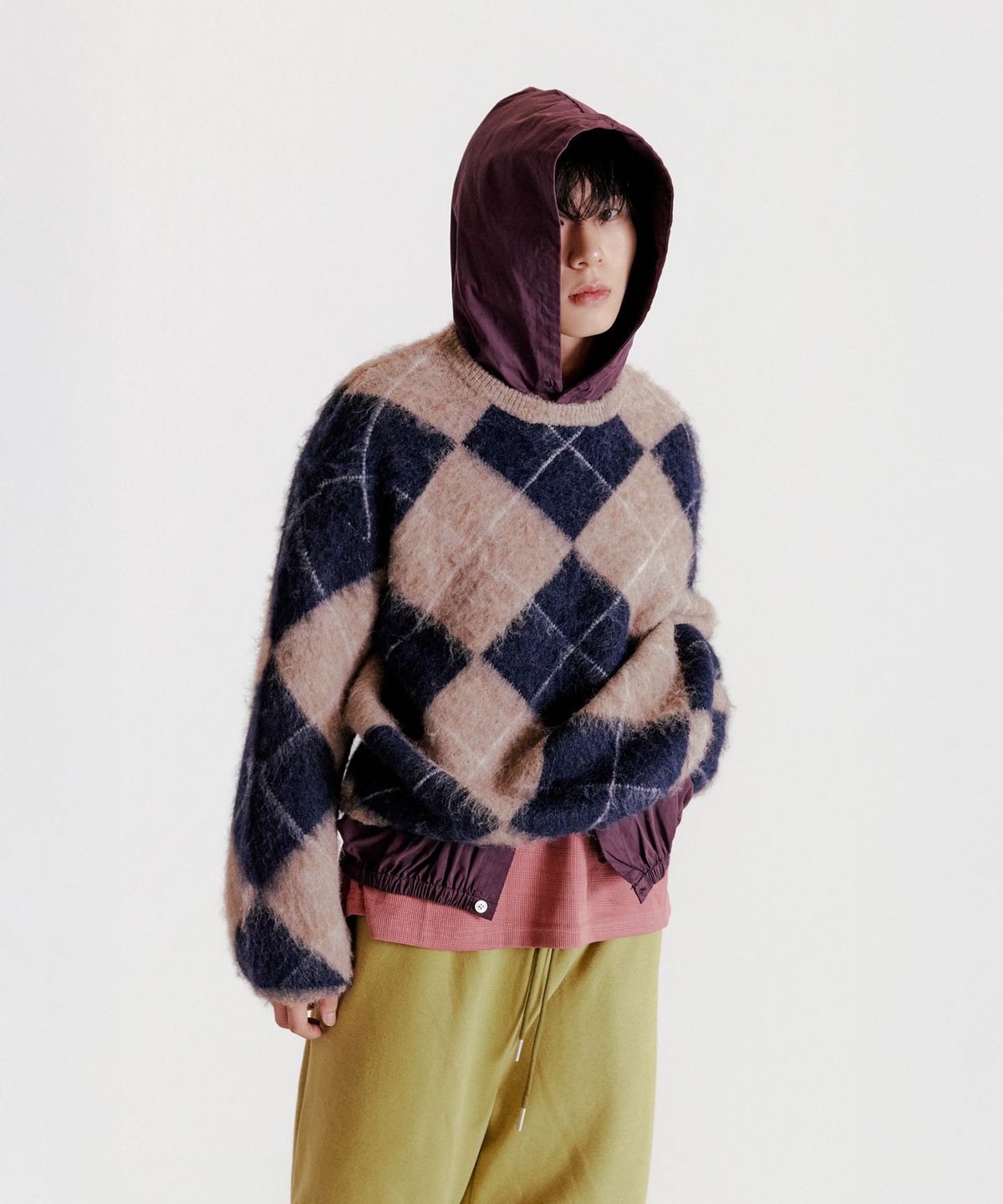 사일라스(SAILAS) N03 Argyle PLV_BG