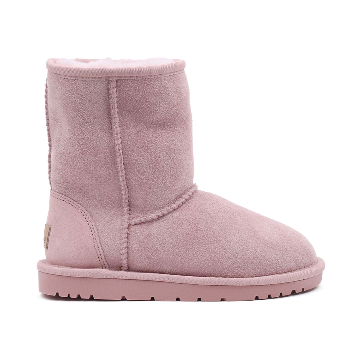 오즈어그웨어(OZ UGG WEAR) 클래식 숏 부츠 핑크