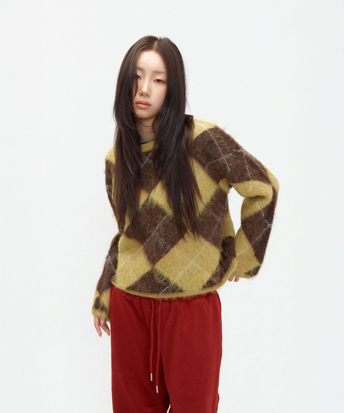 사일라스(SAILAS) N03 Argyle PLV_YL