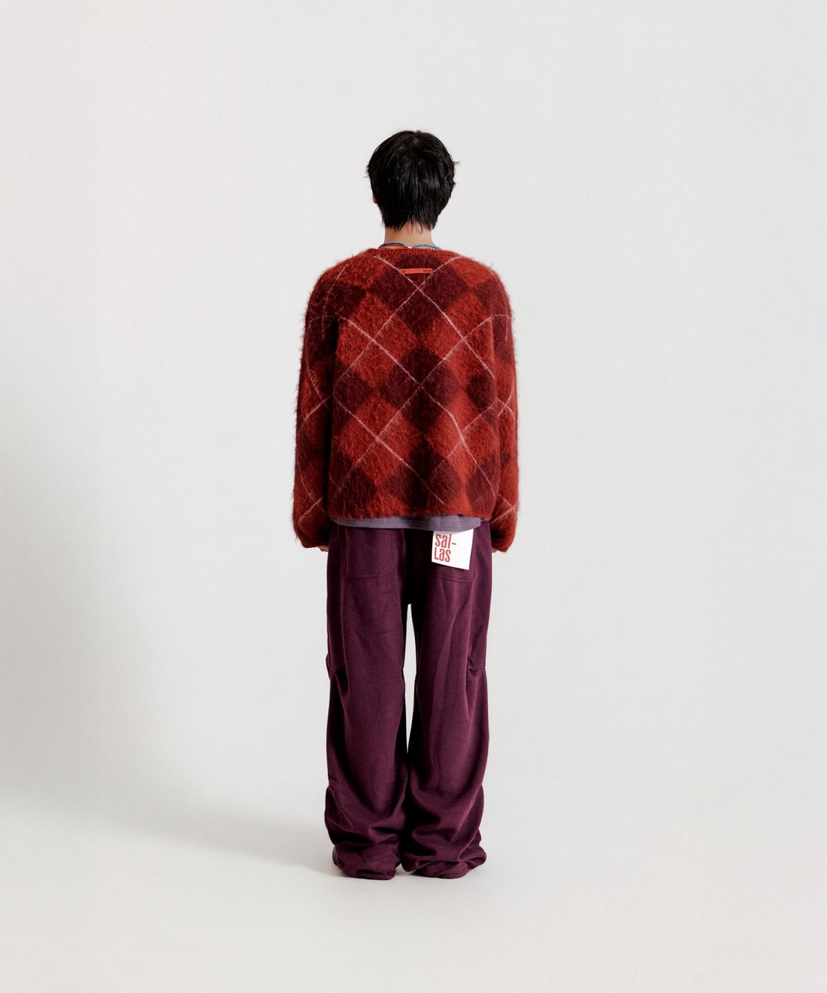 사일라스(SAILAS) N03 Argyle PLV_RD