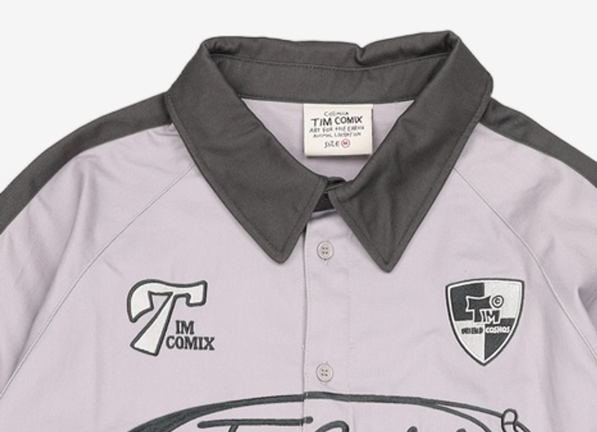 팀코믹스(TIMCOMIX) COMIX SOCCER SHIRT LIGHT GRAY M