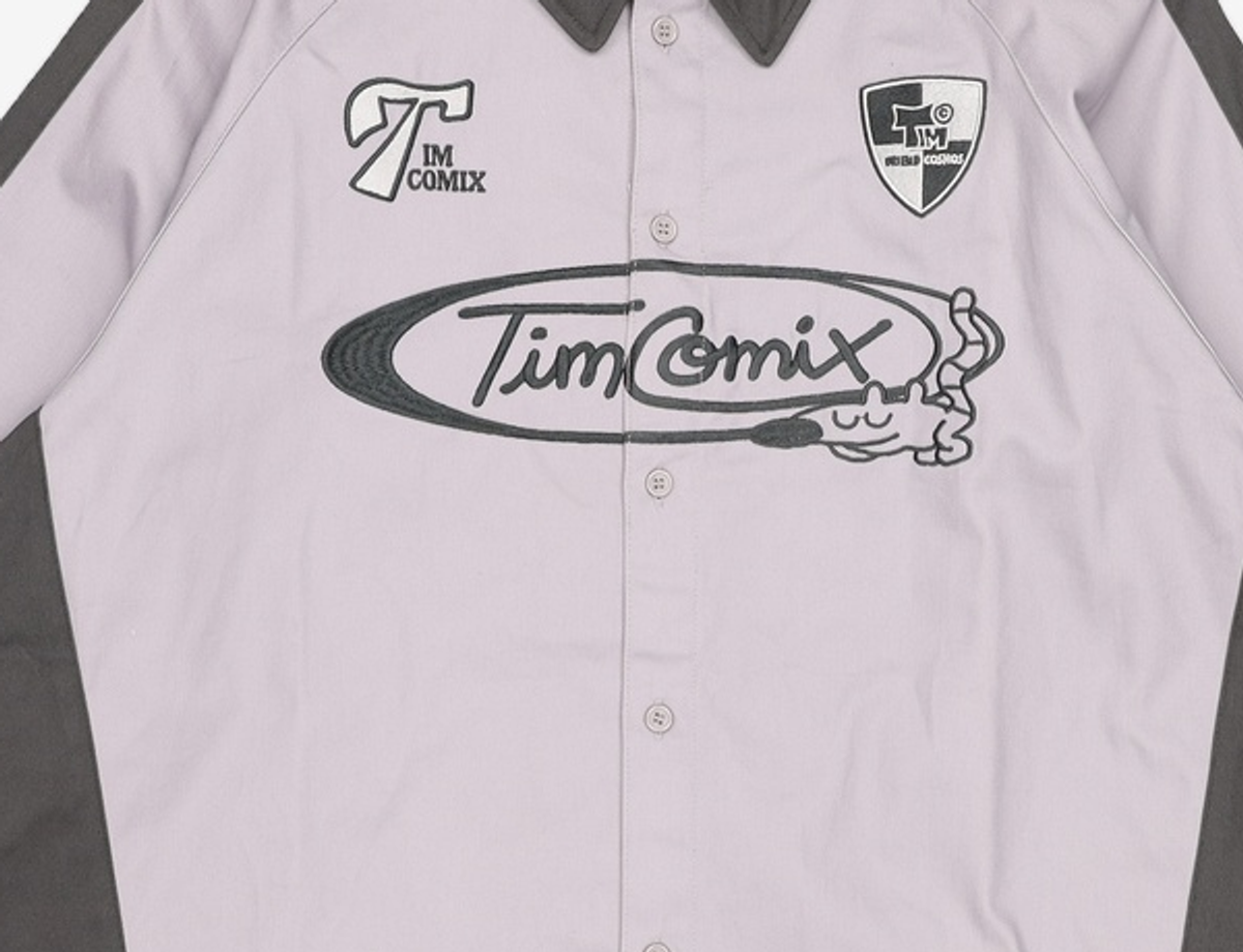 팀코믹스(TIMCOMIX) COMIX SOCCER SHIRT LIGHT GRAY M