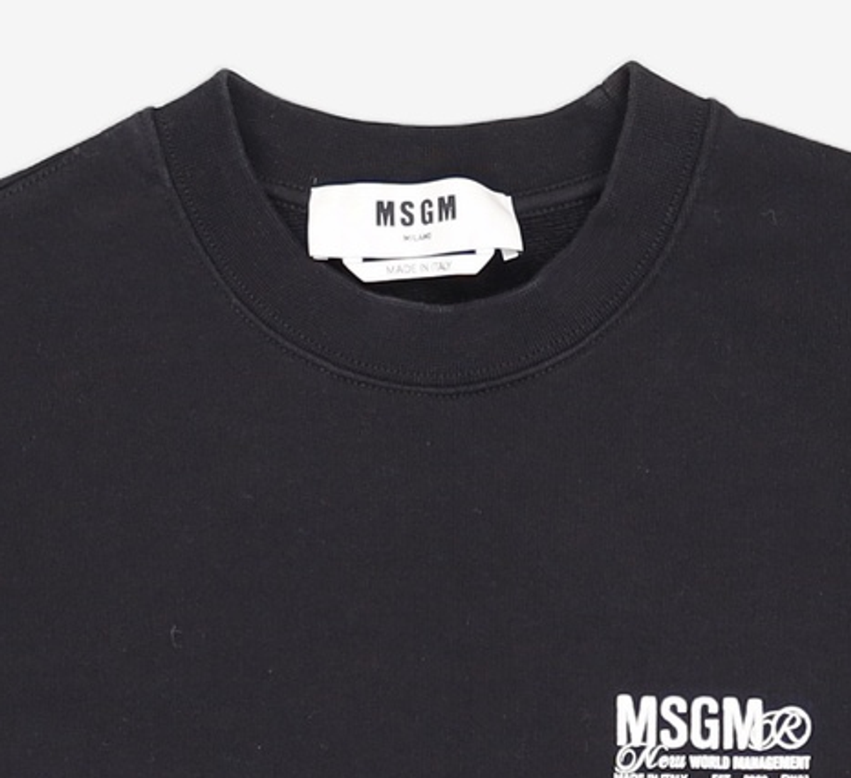 엠에스지엠(MSGM) 맨투맨/스웨트셔츠 XS