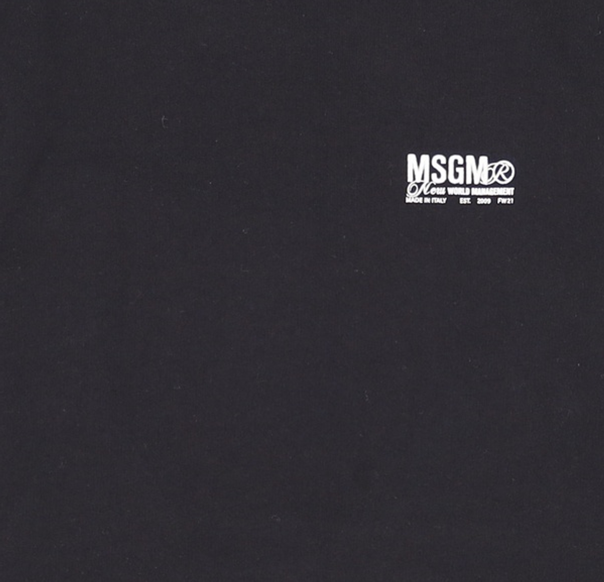 엠에스지엠(MSGM) 맨투맨/스웨트셔츠 XS