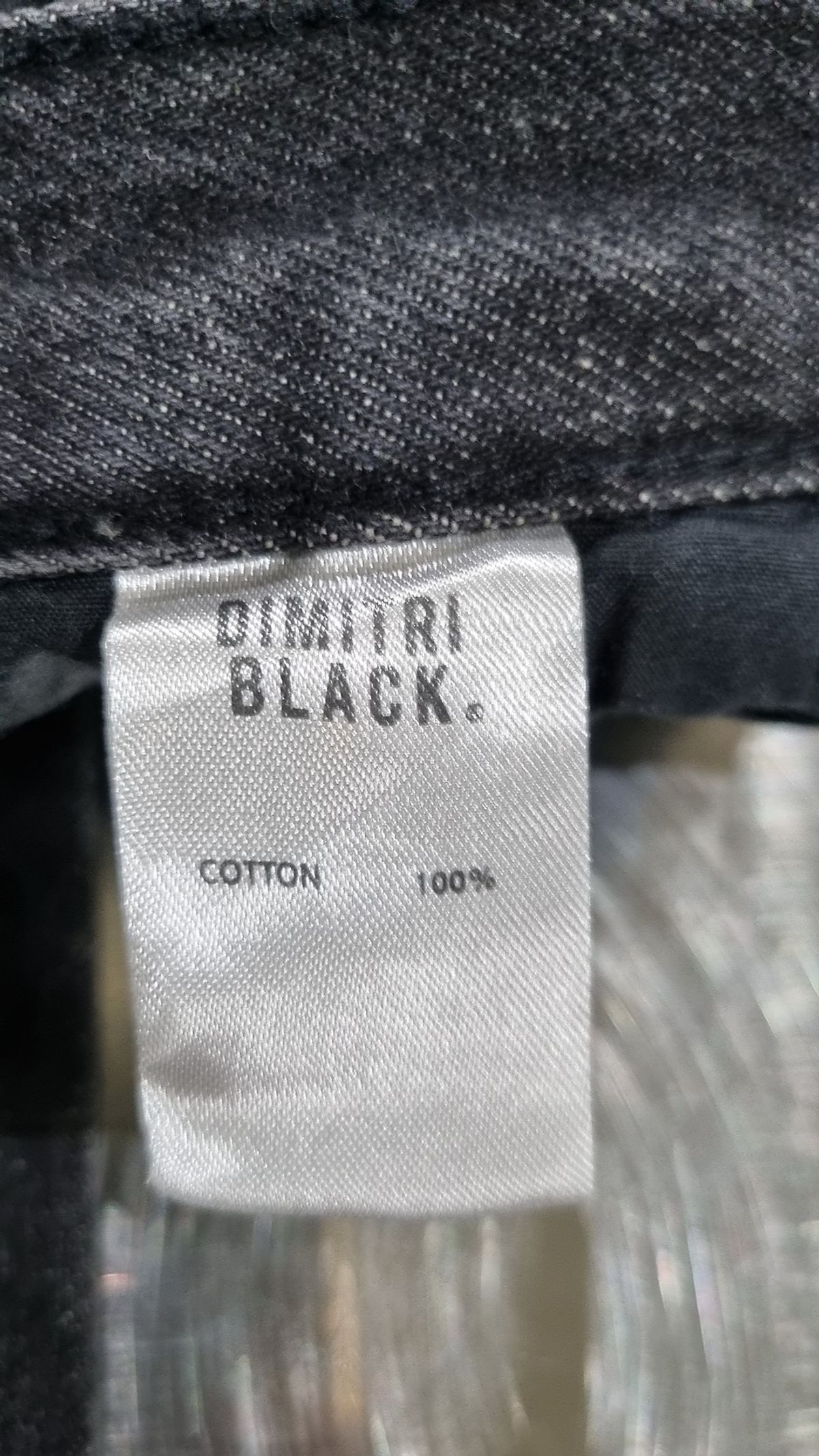 디미트리블랙(DIMITRI BLACK) 청/데님 팬츠 1