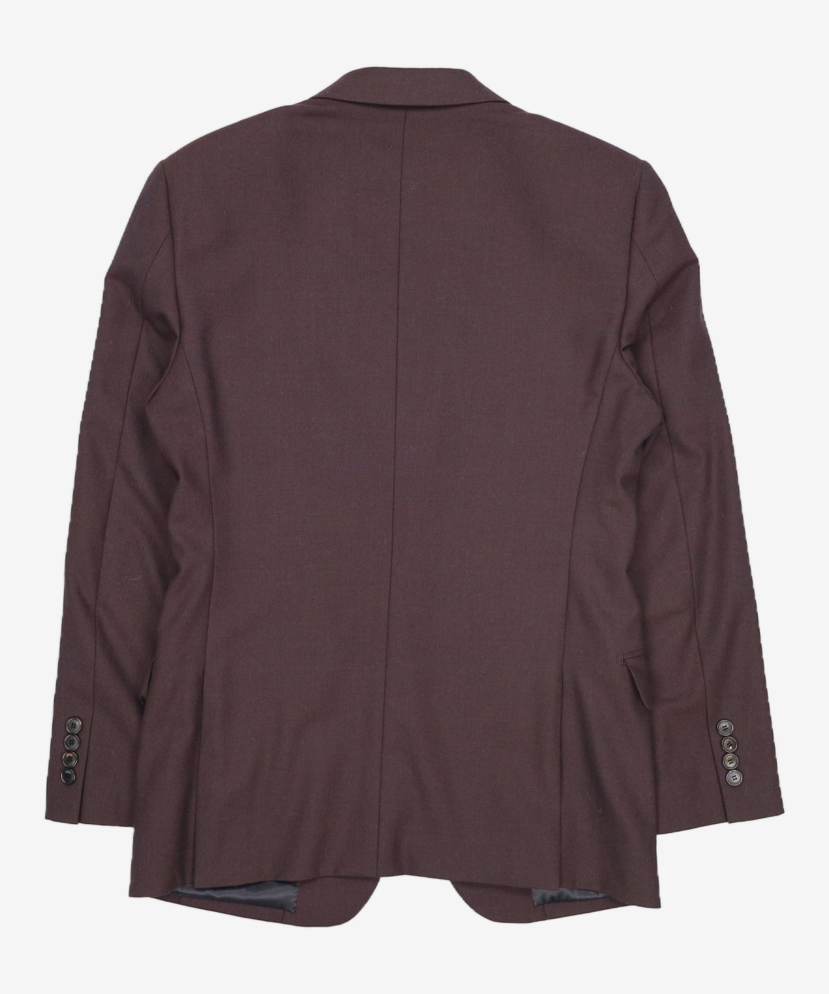 커스텀멜로우(CUSTOMELLOW) purple twill texture suit jacket_CWFBW21891PPX 100