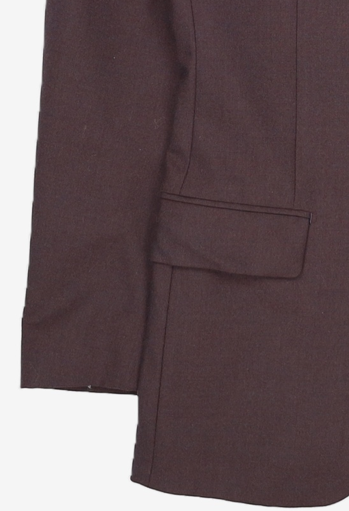 커스텀멜로우(CUSTOMELLOW) purple twill texture suit jacket_CWFBW21891PPX 100