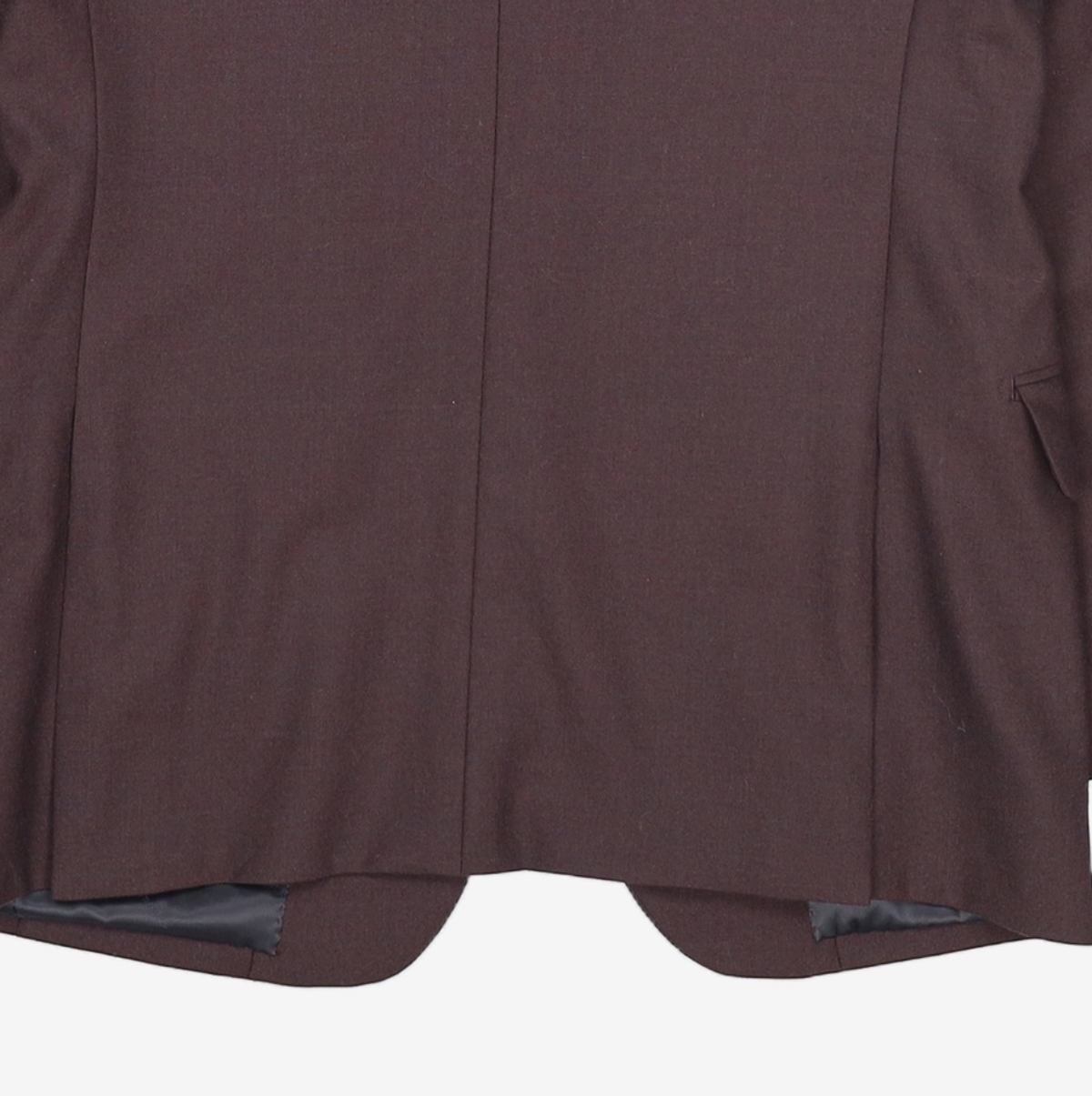 커스텀멜로우(CUSTOMELLOW) purple twill texture suit jacket_CWFBW21891PPX 100