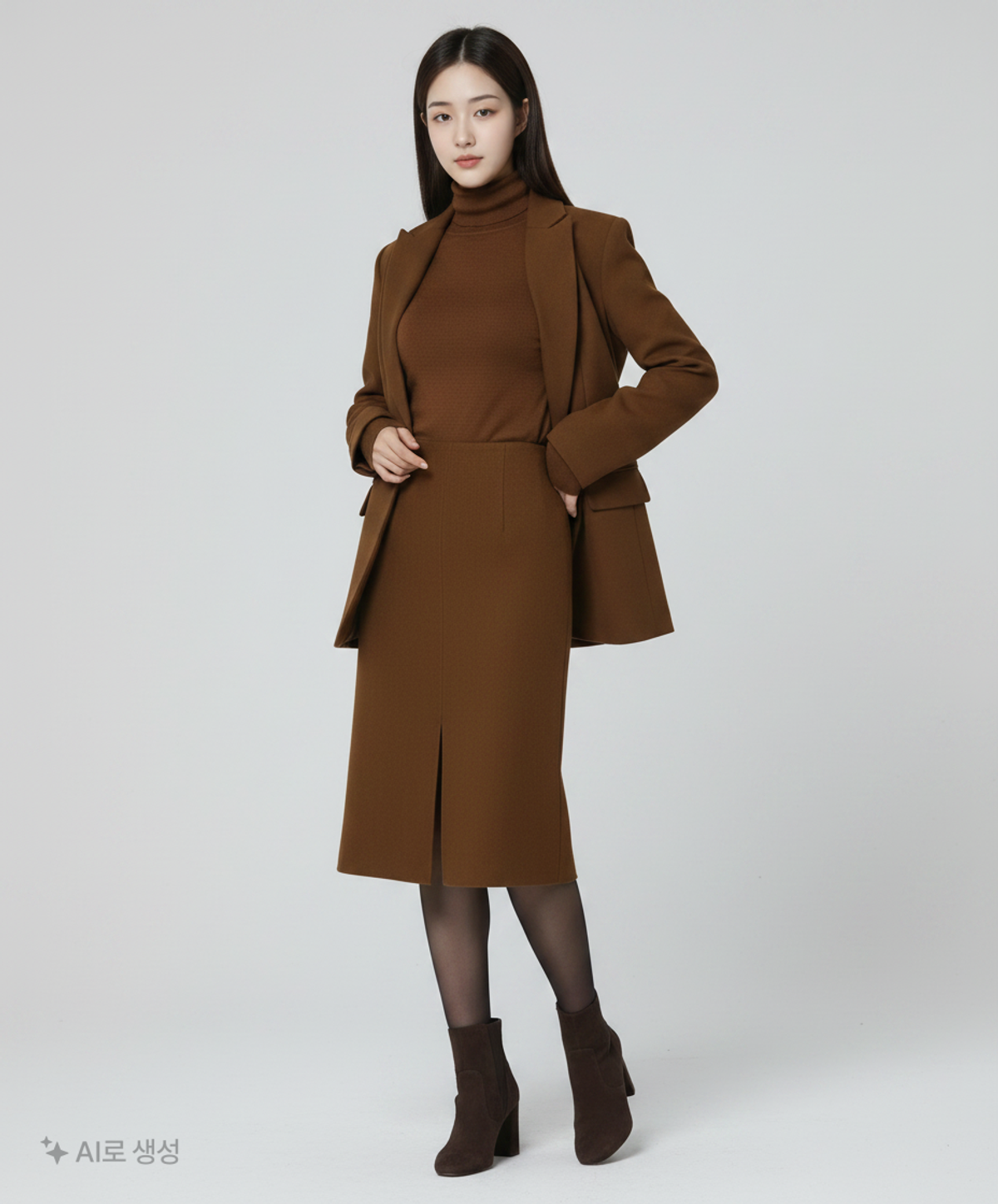 디케이엔와이(DKNY) 롱스커트 2