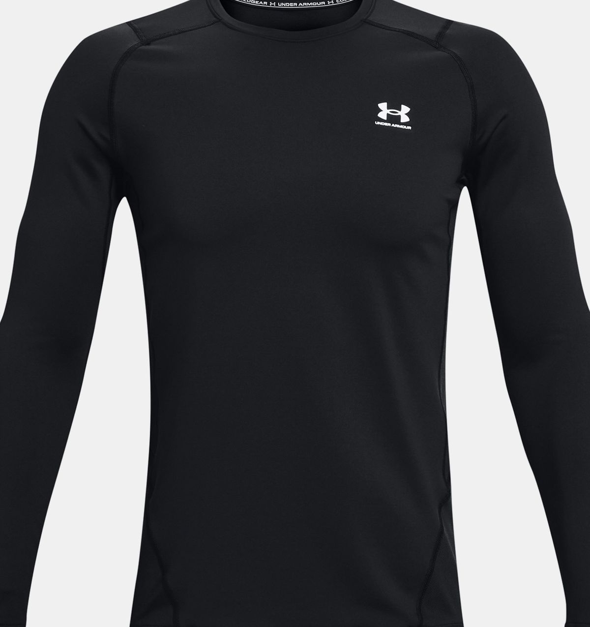 언더아머(UNDERARMOUR) 남성 콜드기어 피티드 크루1366068-001