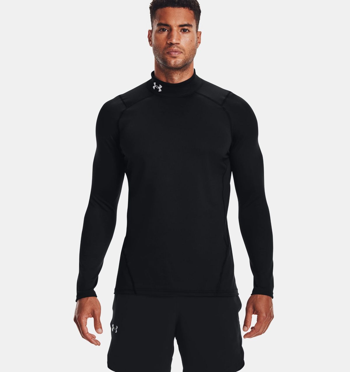 언더아머(UNDERARMOUR) 남성 ColdGear 피티드 모크1366066-001
