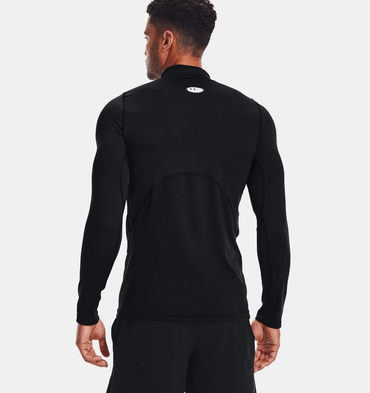 언더아머(UNDERARMOUR) 남성 ColdGear 피티드 모크1366066-001