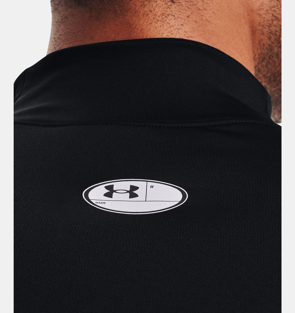 언더아머(UNDERARMOUR) 남성 ColdGear 피티드 모크1366066-001