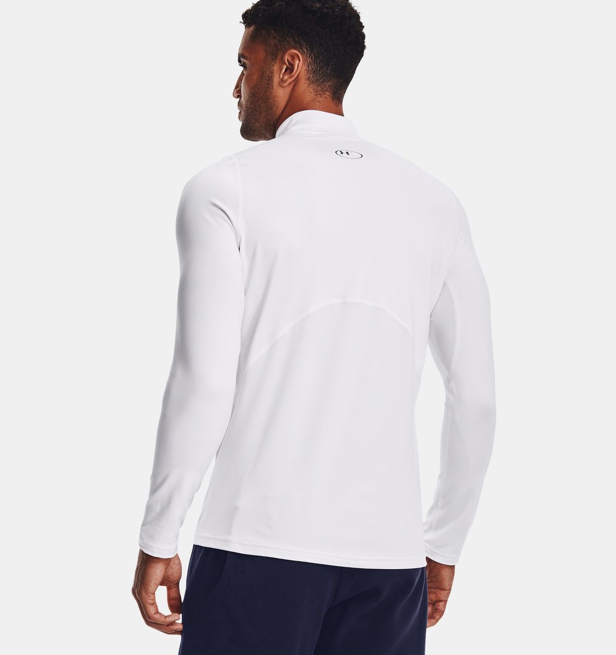 언더아머(UNDERARMOUR) 남성 ColdGear 피티드 모크1366066-100