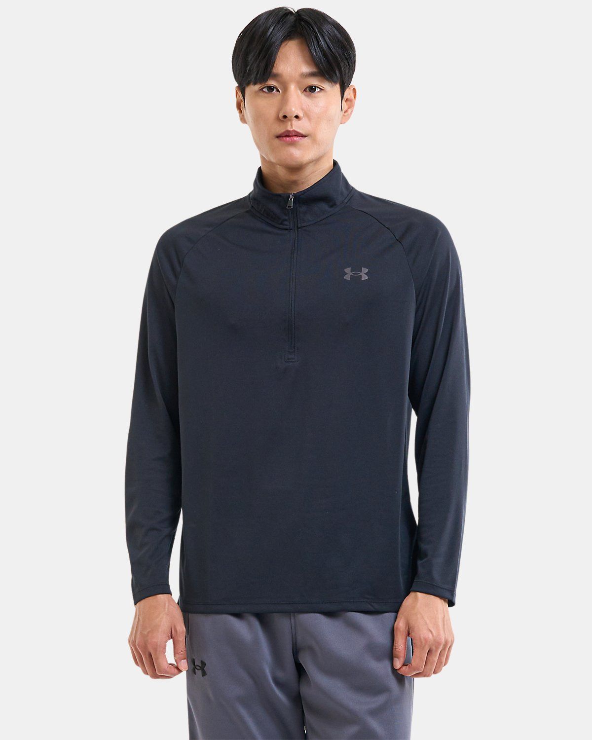 언더아머(UNDERARMOUR) 남성 UA Tech  집 긴팔 1328495-001