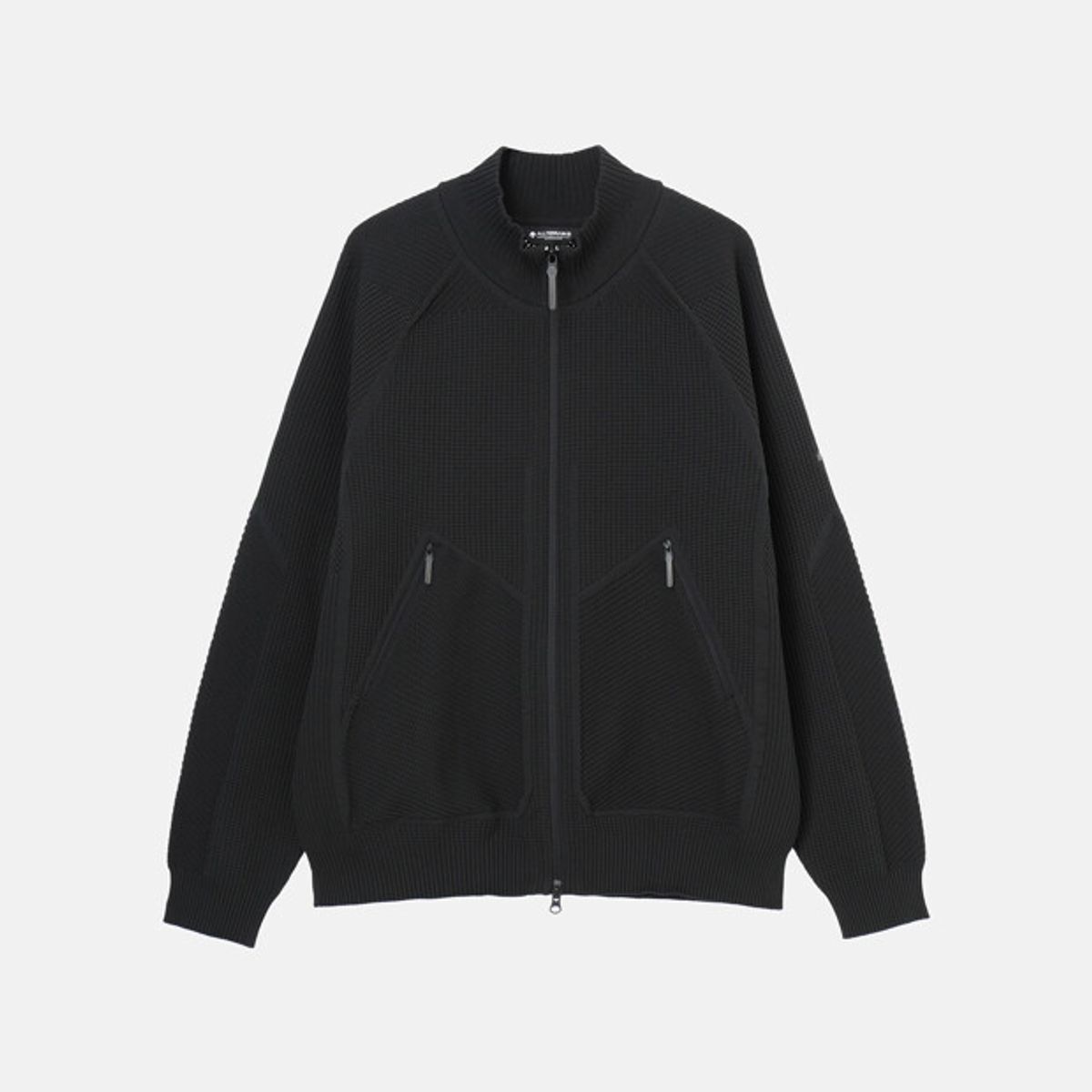 데상트(DESCENTE) [ALLTERRAIN 81] FLEXTHERM KNIT JACKET 블랙 SR313KKT81