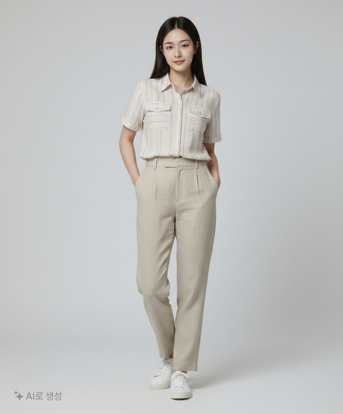애즈온(ASON) 캐주얼 셔츠 S