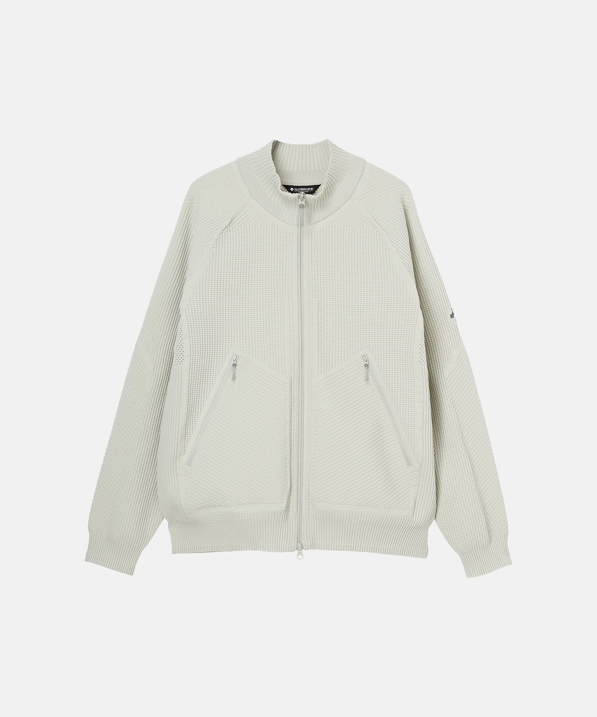 데상트(DESCENTE) [ALLTERRAIN 81] FLEXTHERM KNIT JACKET 화이트 SR313KKT81