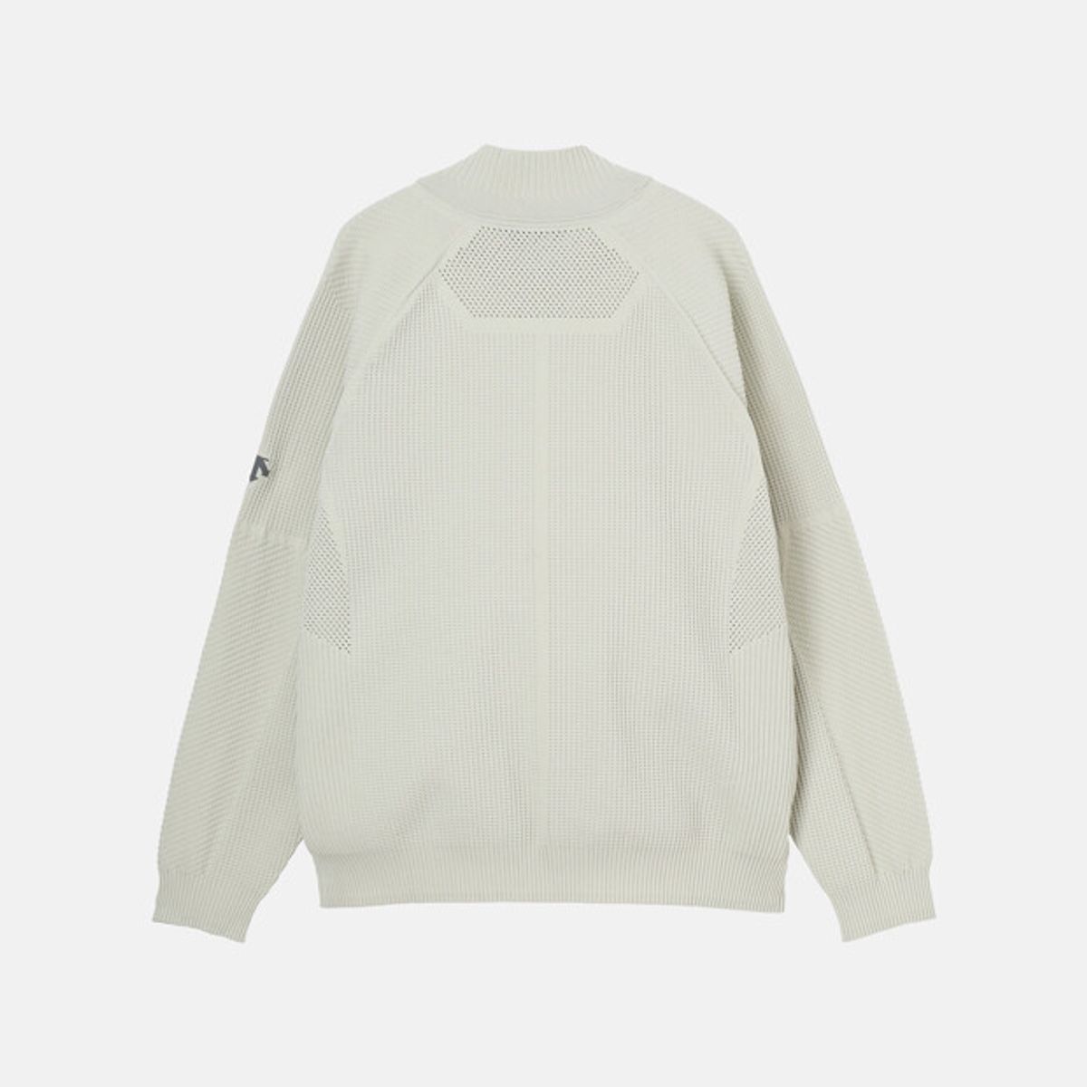 데상트(DESCENTE) [ALLTERRAIN 81] FLEXTHERM KNIT JACKET 화이트 SR313KKT81